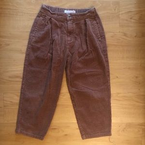 Girls Zara corduroy Pants